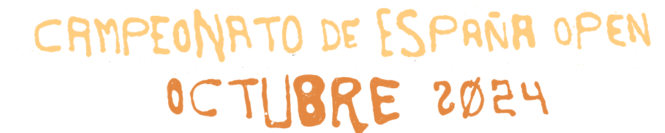 logo campeonato open españa surf