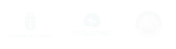 logos organizadores federaciones y concello de coruña